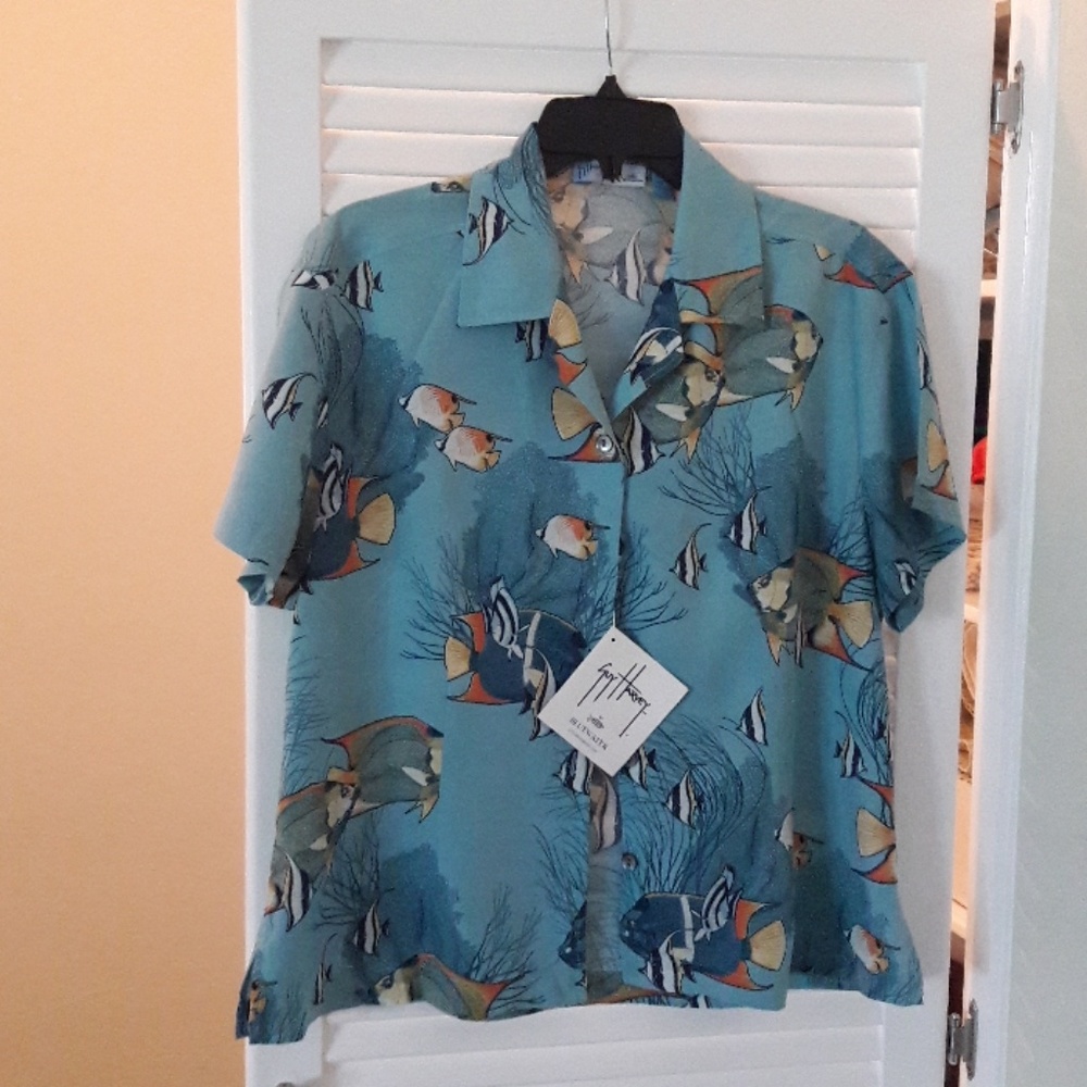 Guy Harvey Button Down Shirt